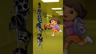 Zoonomaly VS Dora The Explorer shorts zoonomaly dora doratheexplorer [upl. by Waldemar569]