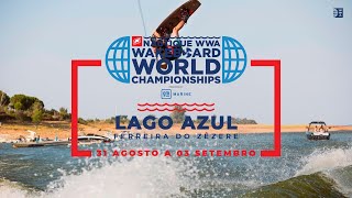 Nautique WWA Wakeboard World Championships presented by GM Marine 2023  Lago Azul Portugal [upl. by Alol51]