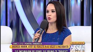 Andreea Marin despre Iulia Albu quotNu merita bagata in seamaquot [upl. by Johnsson201]