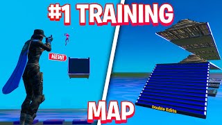 Training Island v6 SEASON 4 Aim Edit Build Map Fortnite Creative [upl. by Sola767]