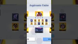 Test Drop rate event the aspirant shorts mobilelegends mlbb [upl. by Naz]