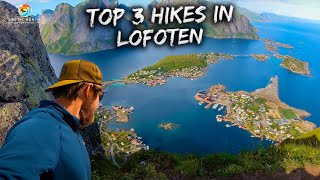 Best Hike in Lofoten from Reinebringen to Festvågtinden and Himmeltinden [upl. by Halstead]