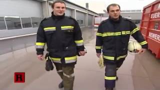 Freiwillige Feuerwehr in Österreich Reportage [upl. by Karlan643]