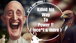 The 10 worst POPES in w🌍rld history  You wont believe what they did👀 [upl. by Ssalguod]