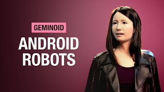 Geminoid Android Robots [upl. by Kovacs]