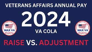 2024 VA Disability Pay  2024 Cost Of Living Adjustment  2024 COLA  The Facts [upl. by Dusty]