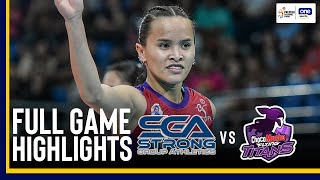 CHOCO MUCHO vs STRONG GROUP  FULL GAME HIGHLIGHTS  2024 PVL ALLFILIPINO CONFERENCE  APR 13 2024 [upl. by Ostraw]