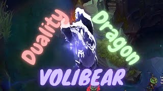 Duality Dragon Volibear Skin with Chroma  PreRelease [upl. by Hagood]