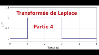 Transformée de Laplace  Exemple 3 [upl. by Ahsiram]