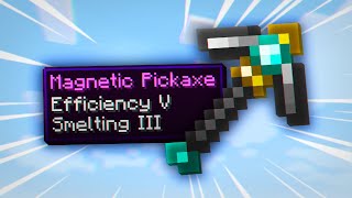 Hypixel Skyblock 1 Crafting The Magnetic Pickaxe Beginner Guide [upl. by Brill]