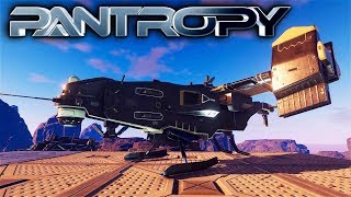 Pantropy  FLYING A TOMAHAWK  Lets Play Pantropy Gameplay Part 4 Scifi MMOFPS RPG [upl. by Aettam]