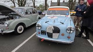 Local car gathering Highworth Classics 310324 [upl. by Voletta]