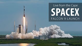 Watch live SpaceX launches 21 Starlink satellites from Cape Canaveral on Falcon 9 rocket [upl. by Horacio]