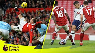 EVERY Premier League Goal of the Season WINNER  Wayne Rooney Erik Lamela amp more [upl. by Airebma]