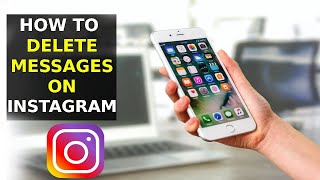 How To Delete Instagram Chat Messages [upl. by Hajidak528]