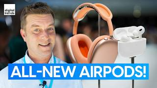 AllNew AirPods First Look at AirPods 4 with ANC Pro 2 and Max [upl. by Nylanna]