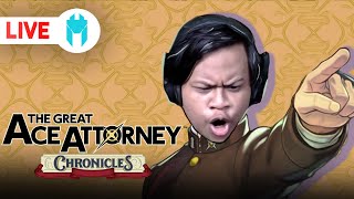 Heii Botak Tanggung Pelakunya Bukan Saiya   The Great Ace Attorney Chronicles  Part 2 [upl. by Trisa357]