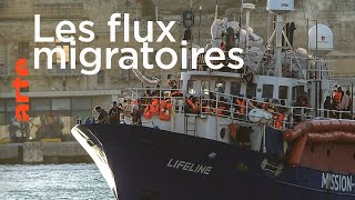 Flux migratoires une longue histoire  Le Dessous des Cartes  ARTE [upl. by Iaras]