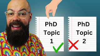 Beginners Guide to Selecting the Perfect PhD Topic [upl. by Mandeville508]