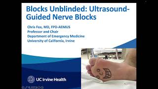 Basic Ultrasound Guided Nerve Blocks [upl. by Bone741]