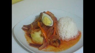 ESCABECHE DE POLLO [upl. by Sidwel]