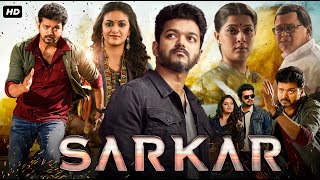 Sarkar Full Movie In Hindi Dubbed  Thalapathy Vijay  Keerthy Suresh  Varalaxmi  Review amp Fact HD [upl. by Ahtibbat]