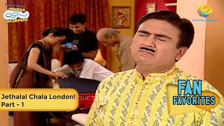 Jethalal Chala London  FULL MOVIE  Fan Favourite  Part 1  Taarak Mehta Ka Ooltah Chashmah [upl. by Ylreveb392]