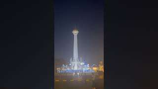 Ittihaad Square Park Sharjah UAE explore eidaletihad nationalday [upl. by Chauncey521]