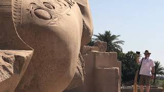 Rameses II  Ramesseum  Colossus Statue  Luxor Egypt Walkthrough  Lost Ancient Technology or not [upl. by Vivica]