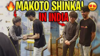 Meeting The BEST DIRECTOR of ANIME Movies  Suzume No Tojimari Movie Hindi Review  Mumbai Vlog [upl. by Farika28]