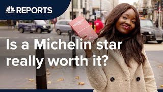 What it takes to get a Michelin star  CNBC Reports [upl. by Milstone]