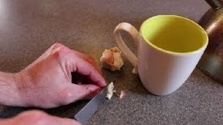 How Do I Make Ginger amp Garlic Tea  Types of Tea [upl. by Phelan]