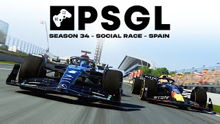 Jarno Opmeer First League Race On F1 23  PSGL Pre Season League Race [upl. by Einniw111]