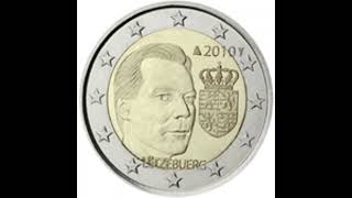 Monete da 2€ commemorative del Lussemburgo [upl. by Horten]