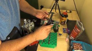 Reloading  223 Rem Subsonic Rounds w Trailboss [upl. by Piks]