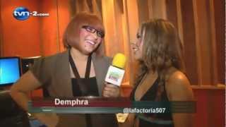 Demphra quotLa Factoriaquot entrevista por Lorite Alvarado 2012 [upl. by Pike]