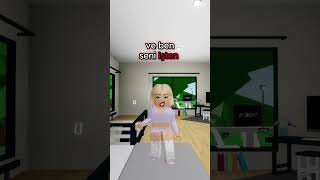 Gözlüğün Kız Kardeşi Ortalığı Karıştırıyor 😡😡 roblox brookhaven [upl. by Chew]