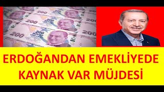 ERDOĞANDAN EMEKLİYE KAYNAK MÜJDESİ HAZİNE EN ZENGİN DURUMUNDA 156 MİLYAR DOLAR REZERV [upl. by Sara-Ann]