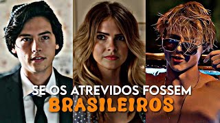 SE OS ATREVIDOS FOSSEM BRASILEIROS1 [upl. by Yraek]