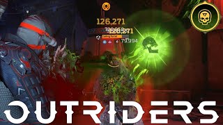 OUTRIDERS APOC TIER 28 SOLO EXPEDITION SPEED RUNS WITH MY FAVORITE BUILD AND CLASS IN THE GAME [upl. by Inajna73]