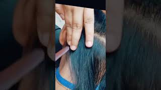 LICE REMOVE lice hair hairstyle liceremoval hairextensions haircare [upl. by Nessim]