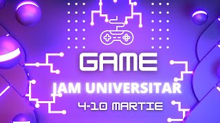 Game Jam Universitar  Premiere [upl. by Oninotna]