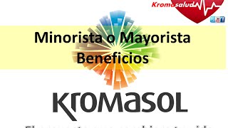 Capacitación Kromasol  Minorista vs Mayorista que me conviene [upl. by Ahsiram292]