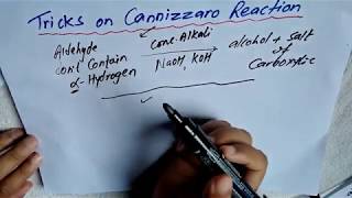 short tips on cannizzaro reaction [upl. by Emmons542]