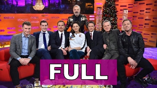 The Graham Norton Show FULL S20E13 New Years Eve Show 2016 [upl. by Enilarac]