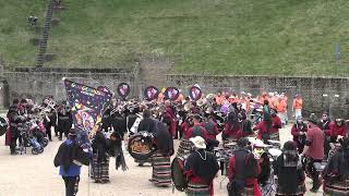 Les Pampanas  Carnaval Avenches 2024 Part13 [upl. by Nolie]