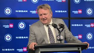 Winnipeg Jets vs Leafs Post Game Availability Coach Rick Bowness [upl. by Akital602]