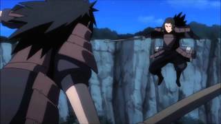 Madara Uchiha Vs Hashirama Senju [upl. by Herman]