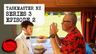 Taskmaster NZ Series 3 Episode 2  Sauce ts  Full Episode [upl. by Fox93]