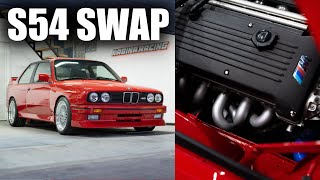 S 54 Swap e30 [upl. by Avirt]